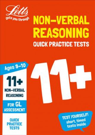 11+ Non-Verbal Reasoning Quick Practice Tests Age 9-10 (Year 5)