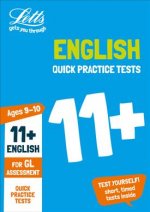 11+ English Quick Practice Tests Age 9-10 (Year 5)