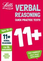 11+ Verbal Reasoning Quick Practice Tests Age 10-11 (Year 6)