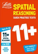 11+ Spatial Reasoning Quick Practice Tests Age 9-10 (Year 5)