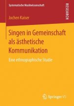 Singen in Gemeinschaft ALS AEsthetische Kommunikation