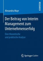 Beitrag Von Interim Management Zum Unternehmenserfolg