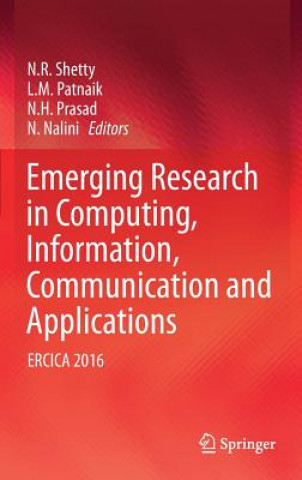 Emerging Research in Computing, Information, Communication and Applications