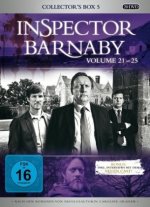 Inspector Barnaby-(21-25)Collector's Box 5
