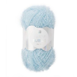 Spülschwammgarn Creative Bubble Hellblau