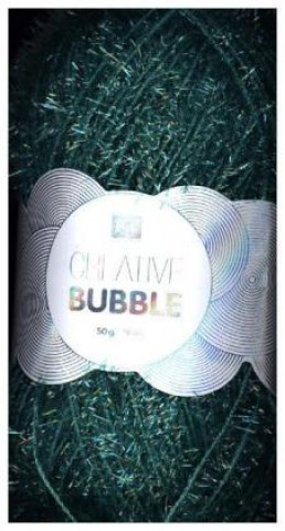 Spülschwammgarn Creative Bubble Gruen