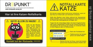 Notfallkarte 'Katze'