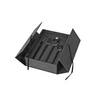 Broste copenhagen Besteckset, Titan Schwarz