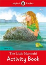 Little Mermaid Activity Book - Ladybird Readers Level 4