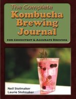 Complete Kombucha Brewing Journal