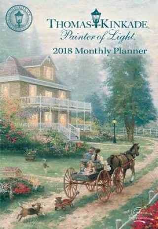 Thomas Kinkade Painter of Light 2018 Pocket Planner