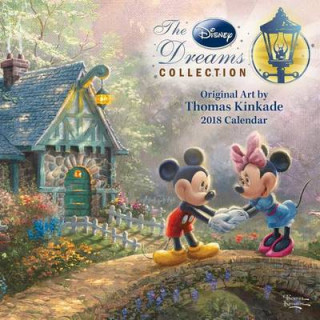Thomas Kinkade: the Disney Dreams Collection 2018 Mini Wall