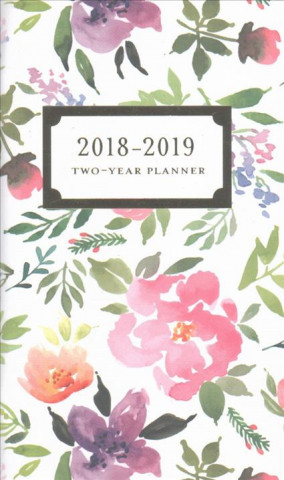 2018 Happy Floral Pocket Planner