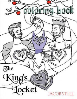 The King's Locket: Coloring Bookvolume 1