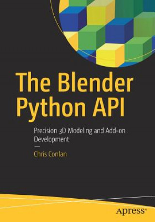 Blender Python API (Christopher Conlan)(Puha kötésű)
