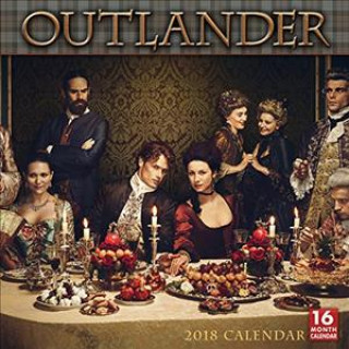 Outlander 2018 Wall Calendar