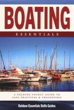 Boating Essentials: A Folding Pocket Guide to Safe Practices & Procedures