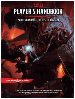 Dungeons & Dragons Players Handbook - Spielerhandbuch