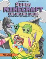 Super Minecraft Coloring Book
