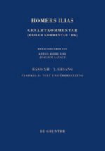 Text und Übersetzung. Fasc.1
