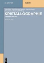 Einfuhrung in Die Kristallographie
