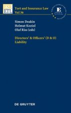 Directors & Officers (D & O) Liability