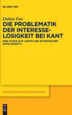 Die Problematik Der Interesselosigkeit Bei Kant