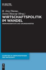 Wirtschaftspolitik Im Wandel