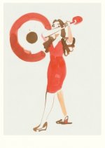 Niemann, C: Karte Niemann, Gong (20 Ex)