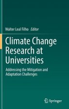 Climate Change Research at Universities