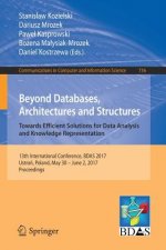 Beyond Databases, Architectures and Structures. Towards Efficient Solutions for Data Analysis and Knowledge Representation