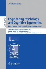 Engineering Psychology and Cognitive Ergonomics: Performance, Emotion and Situation Awareness