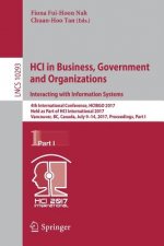 HCI in Business, Government and Organizations. Interacting with Information Systems