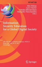Information Security Education for a Global Digital Society