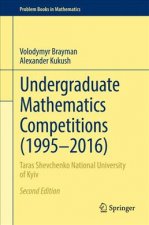Undergraduate Mathematics Competitions (1995?2016)