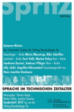 Sprache im technischen Zeitalter - Sonderheft 2017. Autoren-Wetter