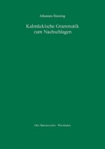 Kalmückische Grammatik zum Nachschlagen