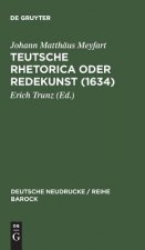 Teutsche Rhetorica oder Redekunst (1634)