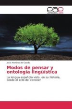 Modos de pensar y ontología lingüística