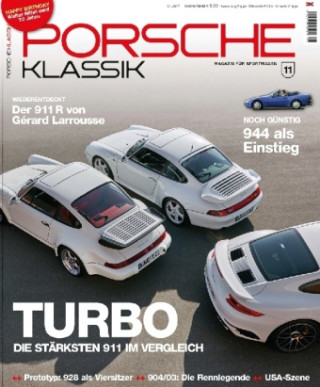 Porsche Klassik Ausgabe 11 (1/17)