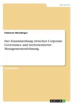 Zusammenhang zwischen Corporate Governance und wertorientierter Managemententlohnung