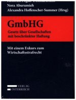 GmbHG - Gesetz über Gesellschaften mit beschränkter Haftung