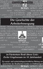 Geschichte der Arbeiterbewegung im Furstentum Reuss alterer Linie - Ziviler Ungehorsam im 19. Jahrhundert
