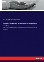 historical description of the metropolitical Church of Christ, Canterbury
