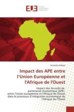 Impact des APE entre l'Union Européenne et l'Afrique de l'Ouest
