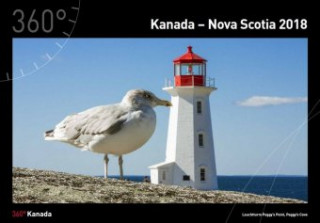 360° Kanada Kalender 2018 - Nova Scotia