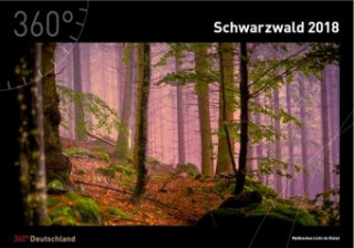 360° Deutschland Kalender 2018 - Schwarzwald