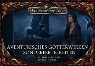 DSA5 Spielkartenset Aventurisches Götterwirken - Sonderfertigkeiten