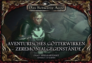 DSA5 Spielkartenset Aventurisches Götterwirken - Zeremonialgegenstände