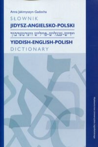 Slownik jidysz-angielsko-polski